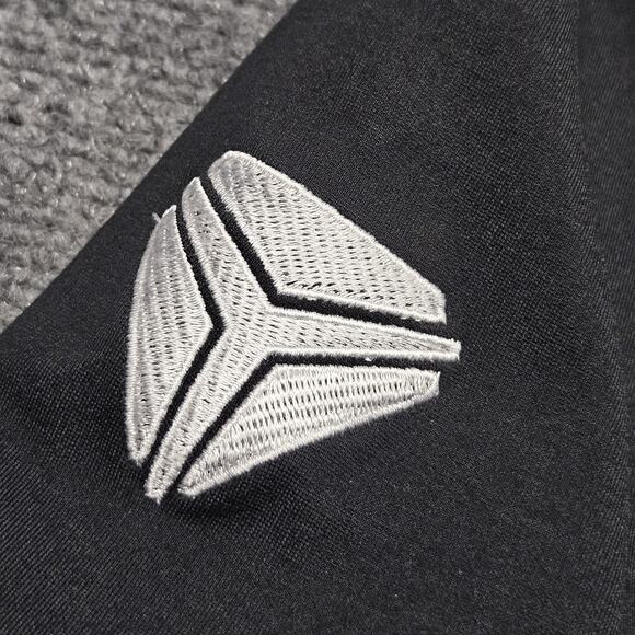 Lululemon x Polaris Slingshot Racing Track Jacket Large Black Full Zip Softshell - Picture 2 of 9